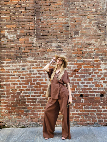 Pantalone in lino hinnominate