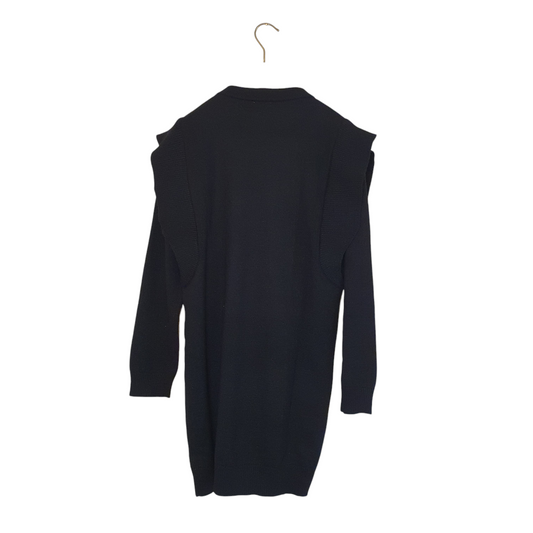 Abito da donna Le Voliere in maglia, nero e oro, per uno stile unico a Fossano
