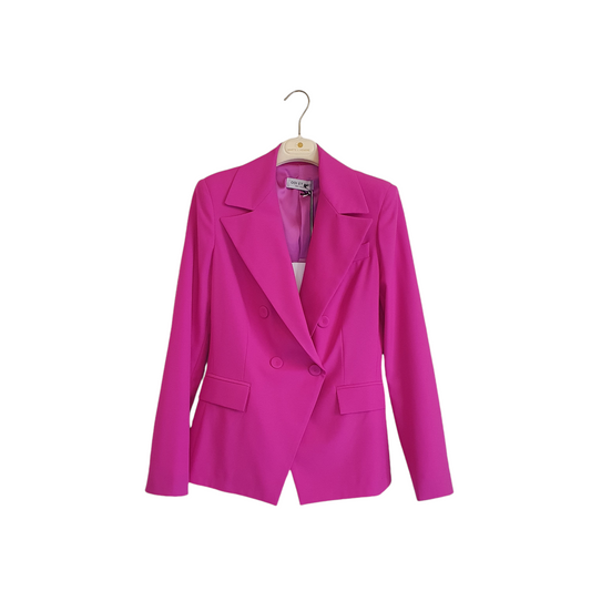 Blazer doppiopetto fucsia di Odi et Amo per un look elegante da donna a Fossano