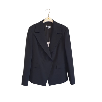 Blazer doppiopetto nero di Odi et Amo per un look elegante da donna a Fossano