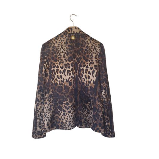 Blazer maculato monopetto di Odi et Amo, ideale per look sofisticati a Fossano