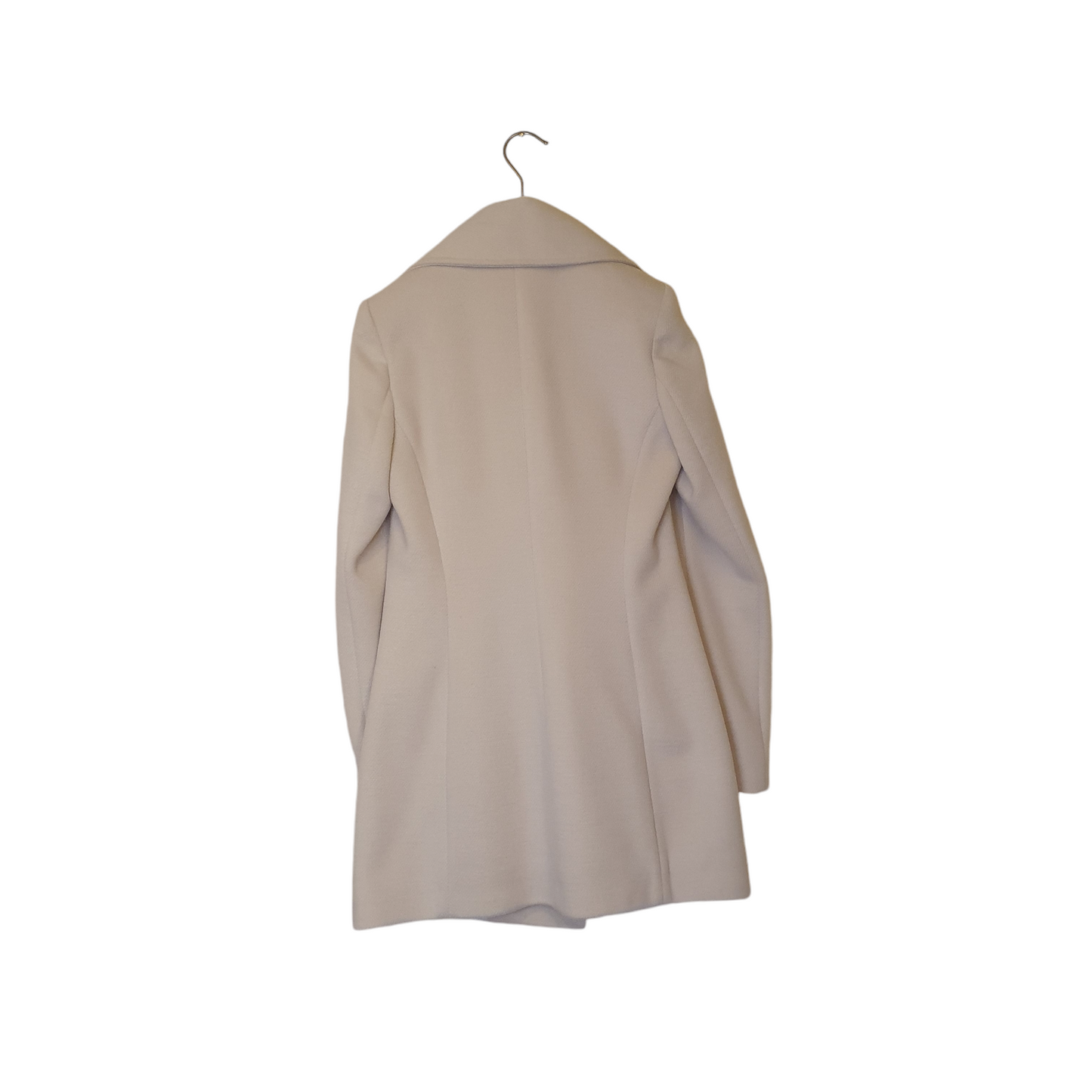 Cappotto 4YouBasic corto in colore burro stretch per un look elegante a Fossano