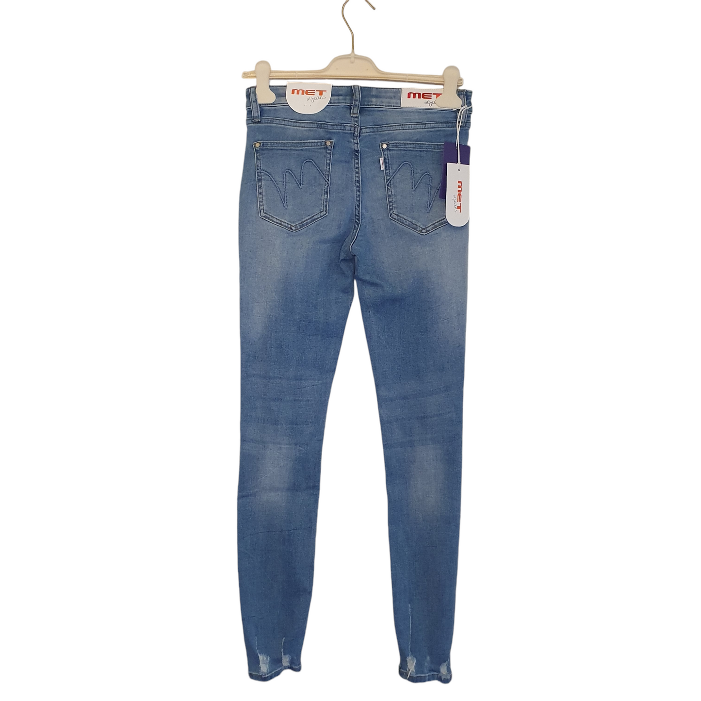 Jeans con strappi super skinny Met, perfetti per un outfit grintoso a Fossano