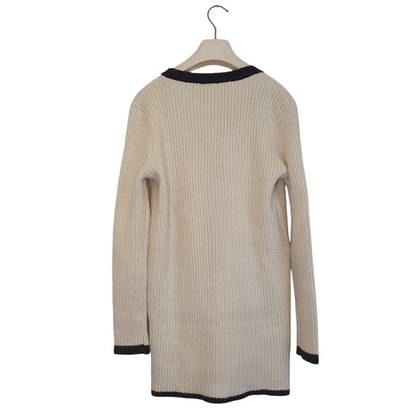 Cardigan con bottoni e cintura da donna Le Voliere, il must-have per un look sofisticato a Fossano
