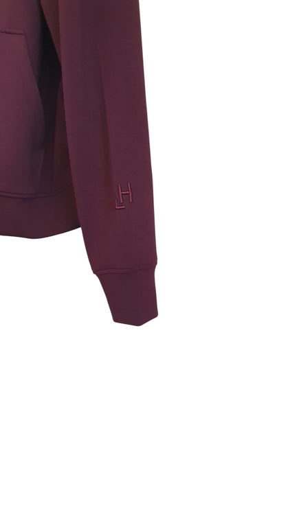 Felpa bordeaux hinnominate