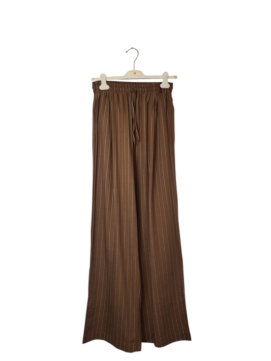 Pantaloni gessati lino hinnominate