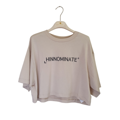 Tshirt over crop hinnominate