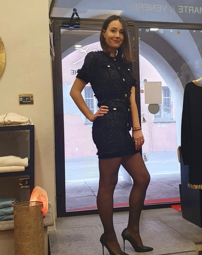 Abito stile chanel