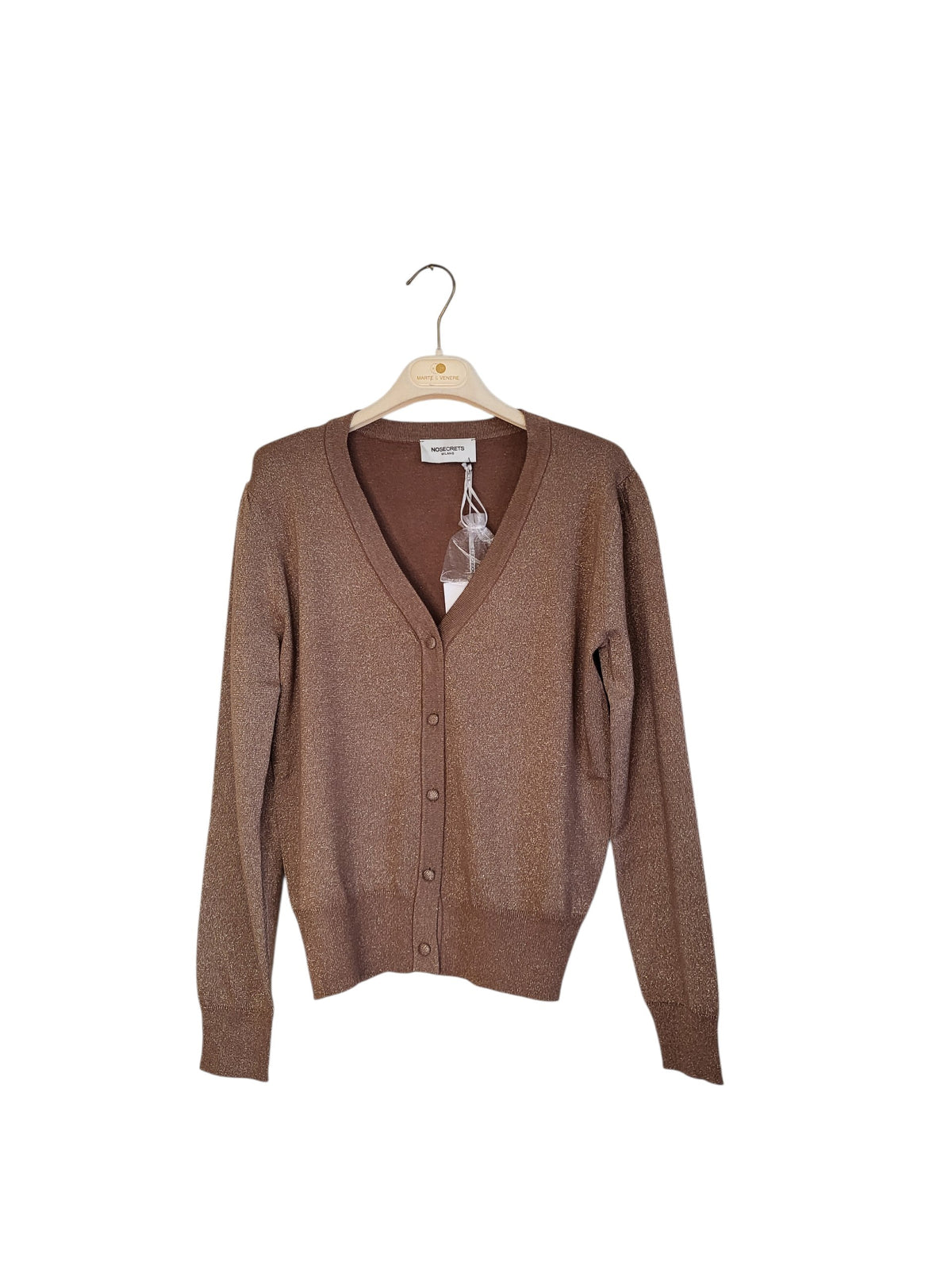 Cardigan lurex nosecrets