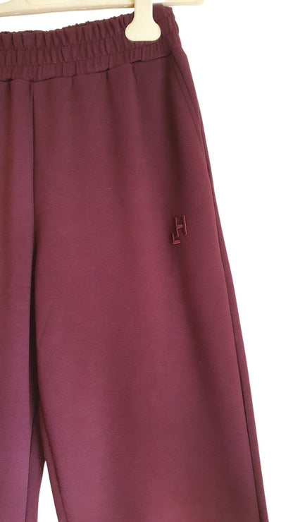 Pantalone bordeaux hinnominate