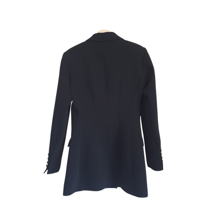 Blazer doppiopetto nero