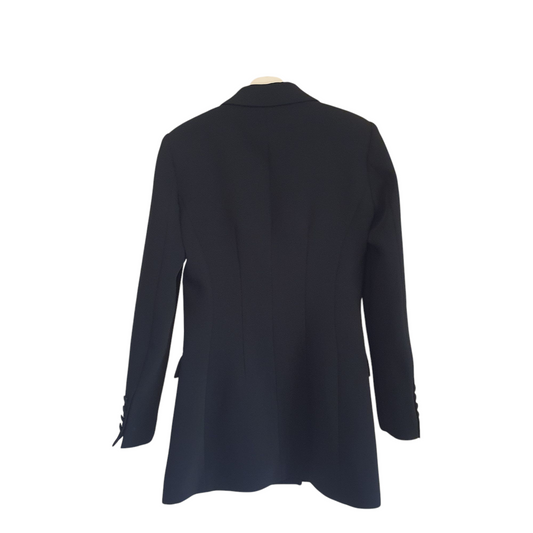 Blazer doppiopetto nero