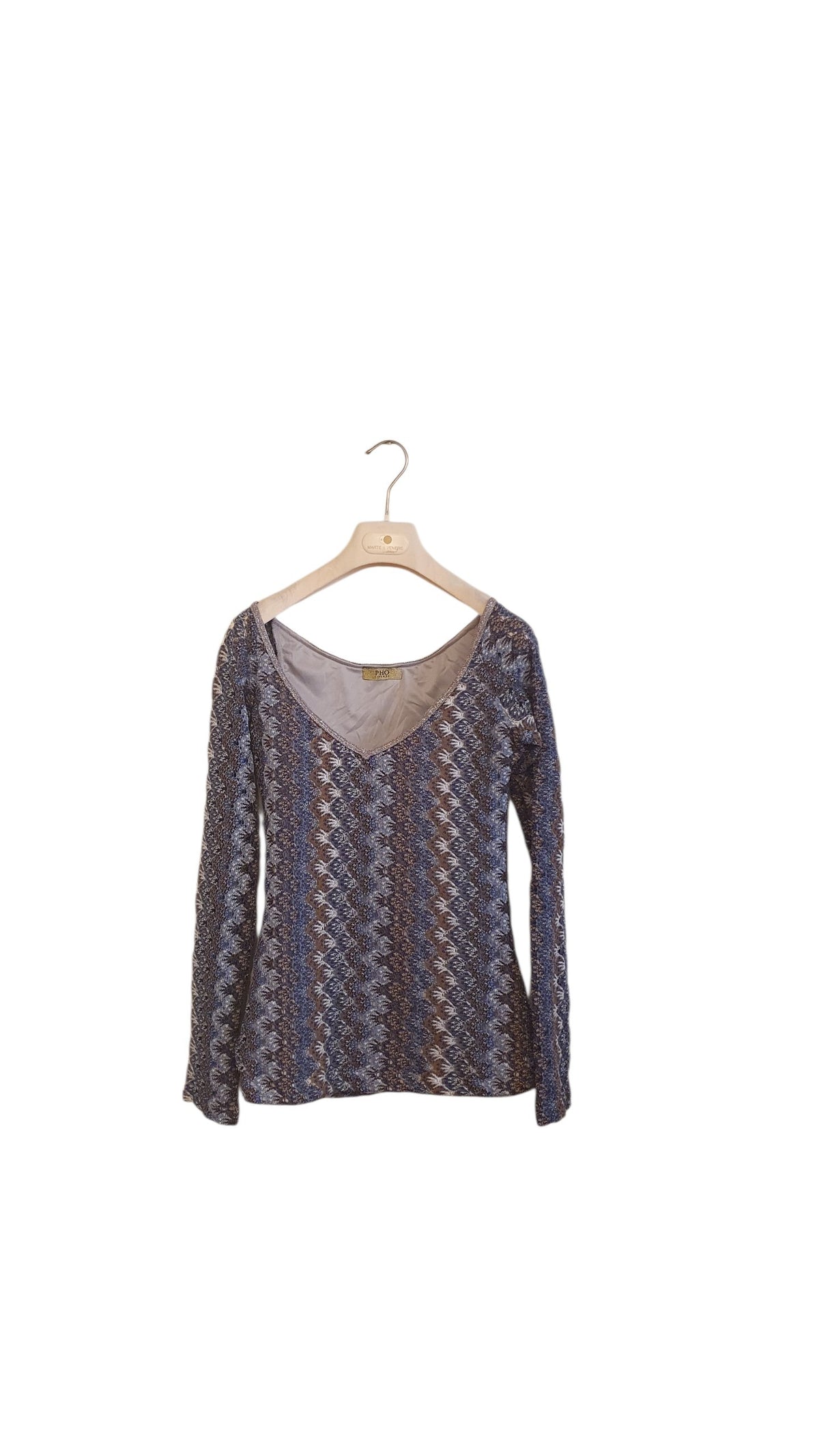 Maglia scollo a V Pho Firenze