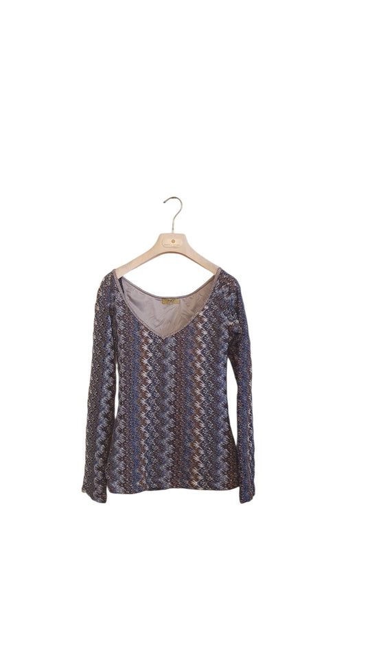 Maglia scollo a V Pho Firenze