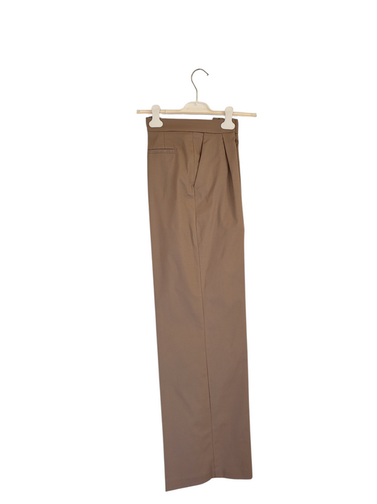 Pantalone cammello odi et amo