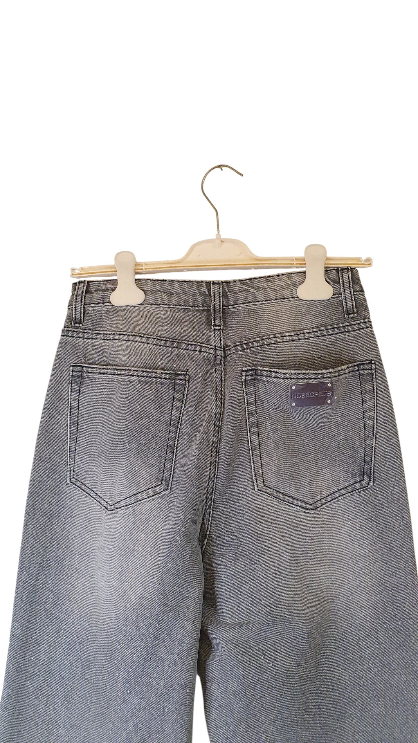 Jeans grigio nosecrets