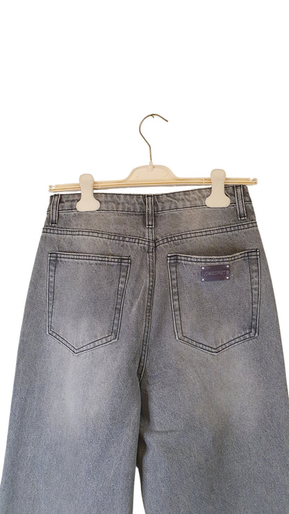 Jeans grigio nosecrets