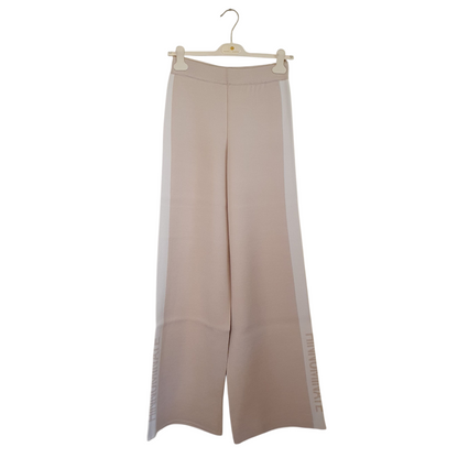 Pantalone in maglia con bande laterali