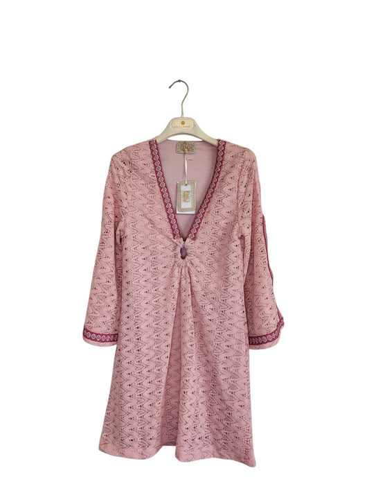 Abito-blusa tinta unita Pho Firenze