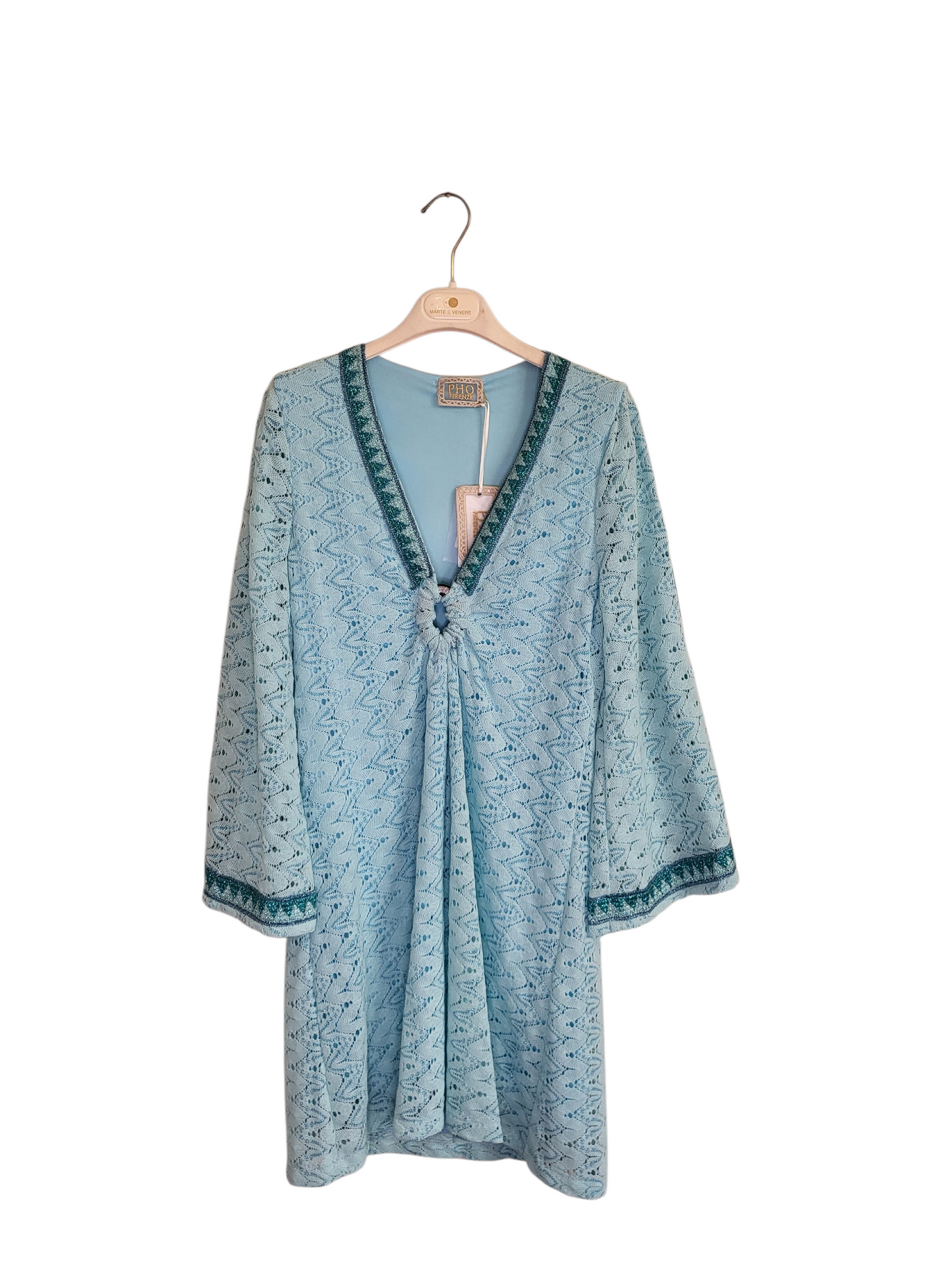 Abito-blusa tinta unita Pho Firenze