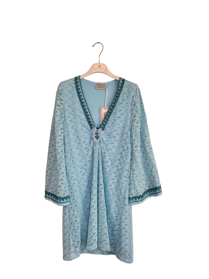 Abito-blusa tinta unita Pho Firenze