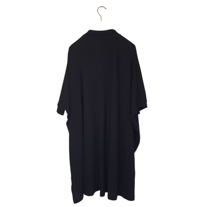 Polo oversize nera