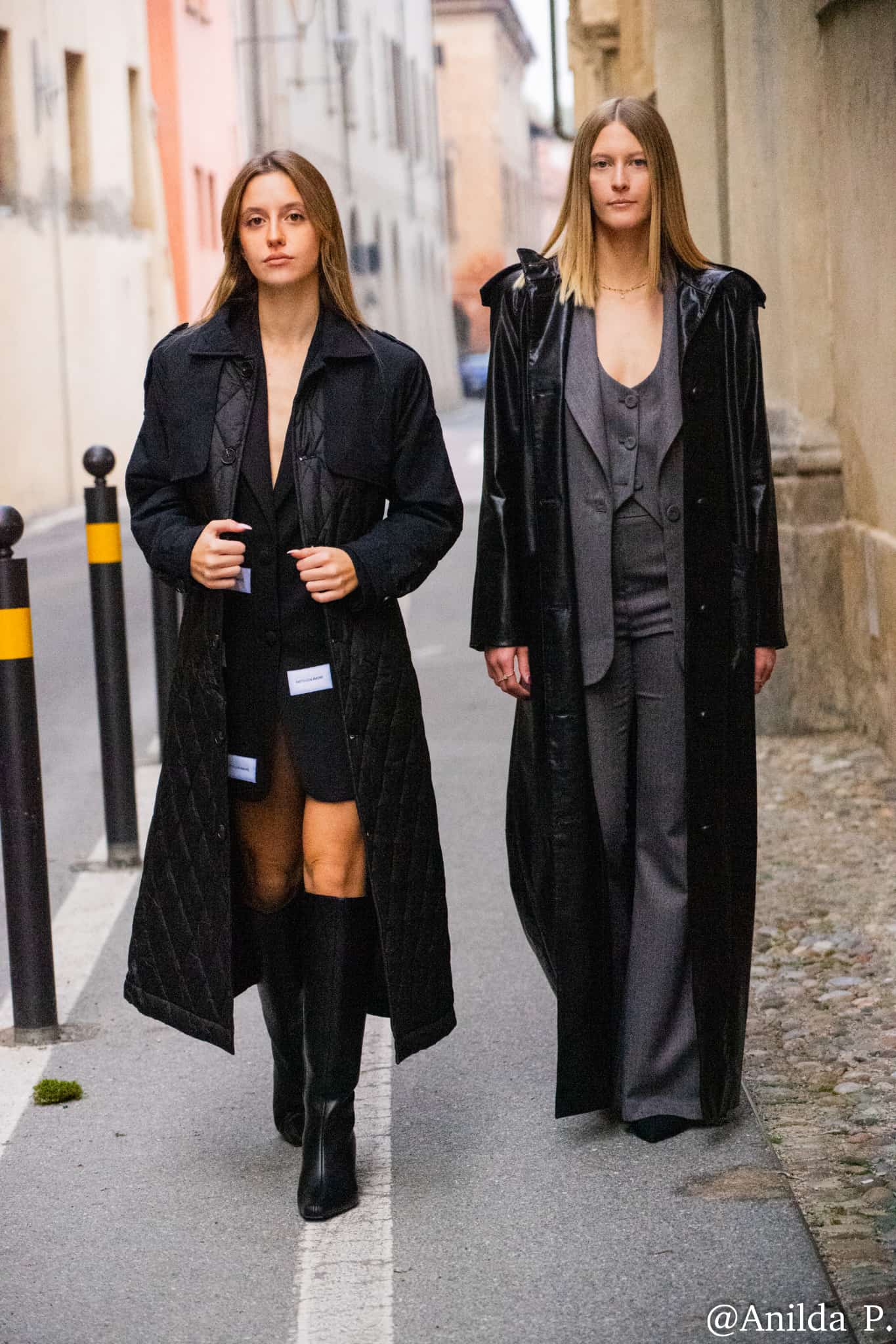 Trench similpelle