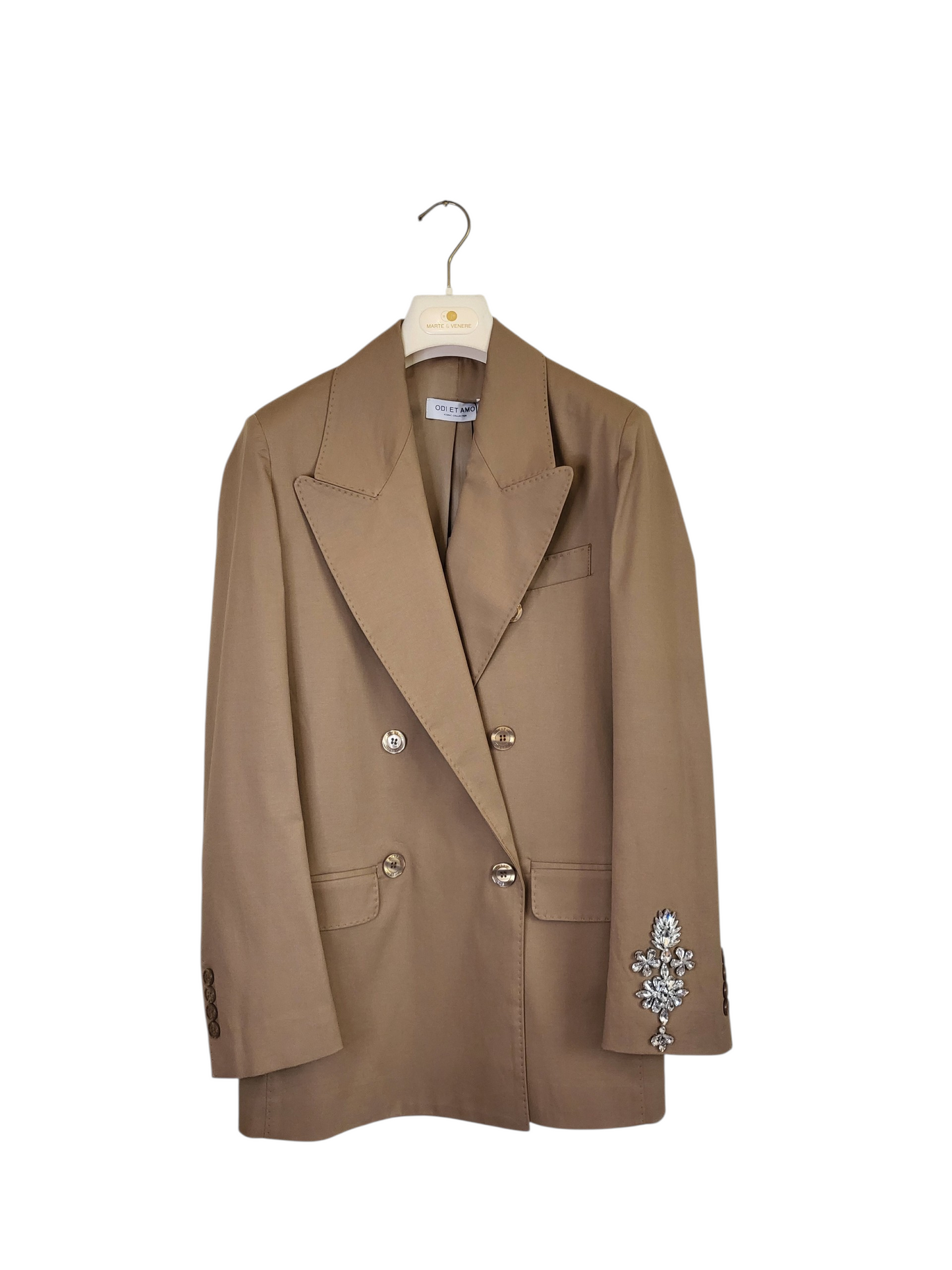 Blazer beige odi et amo