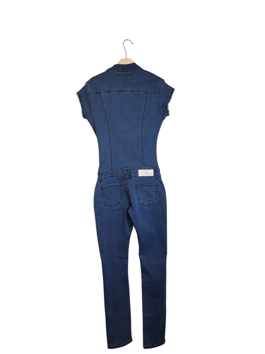 Tuta denim met