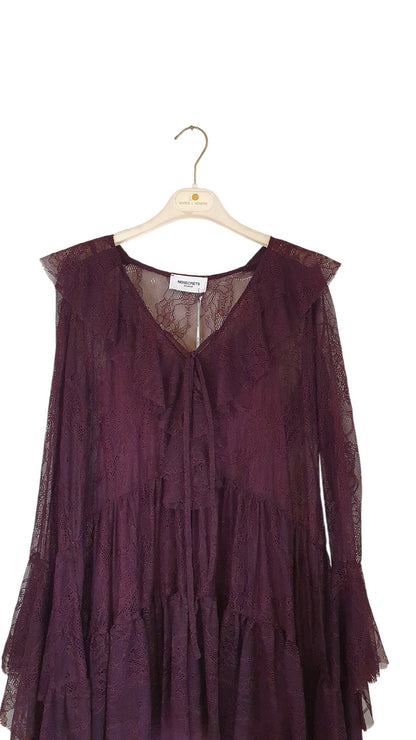 Abito in pizzo nosecrets