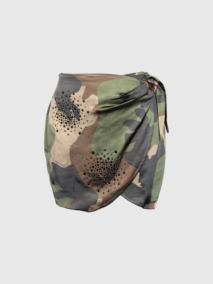 Gonna corta militare