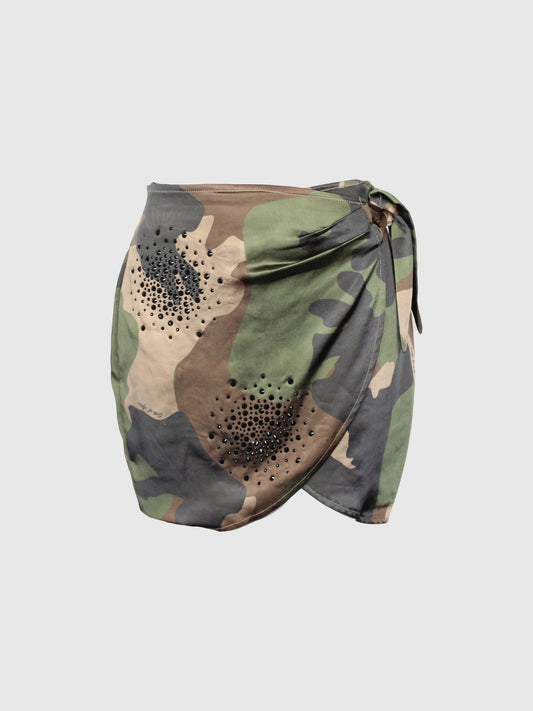 Gonna corta militare