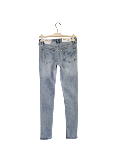 Jeans chiari skinny met