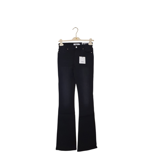 Jeans flare met neri