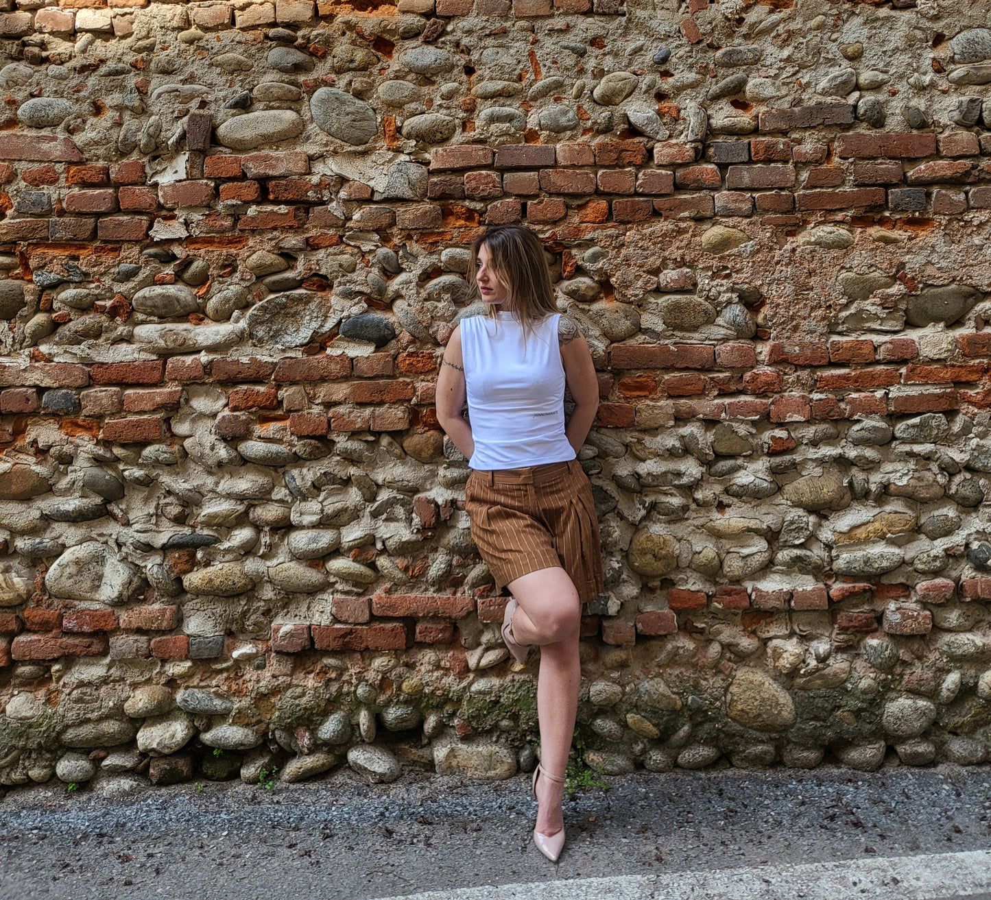 Shorts gessati hinnominate
