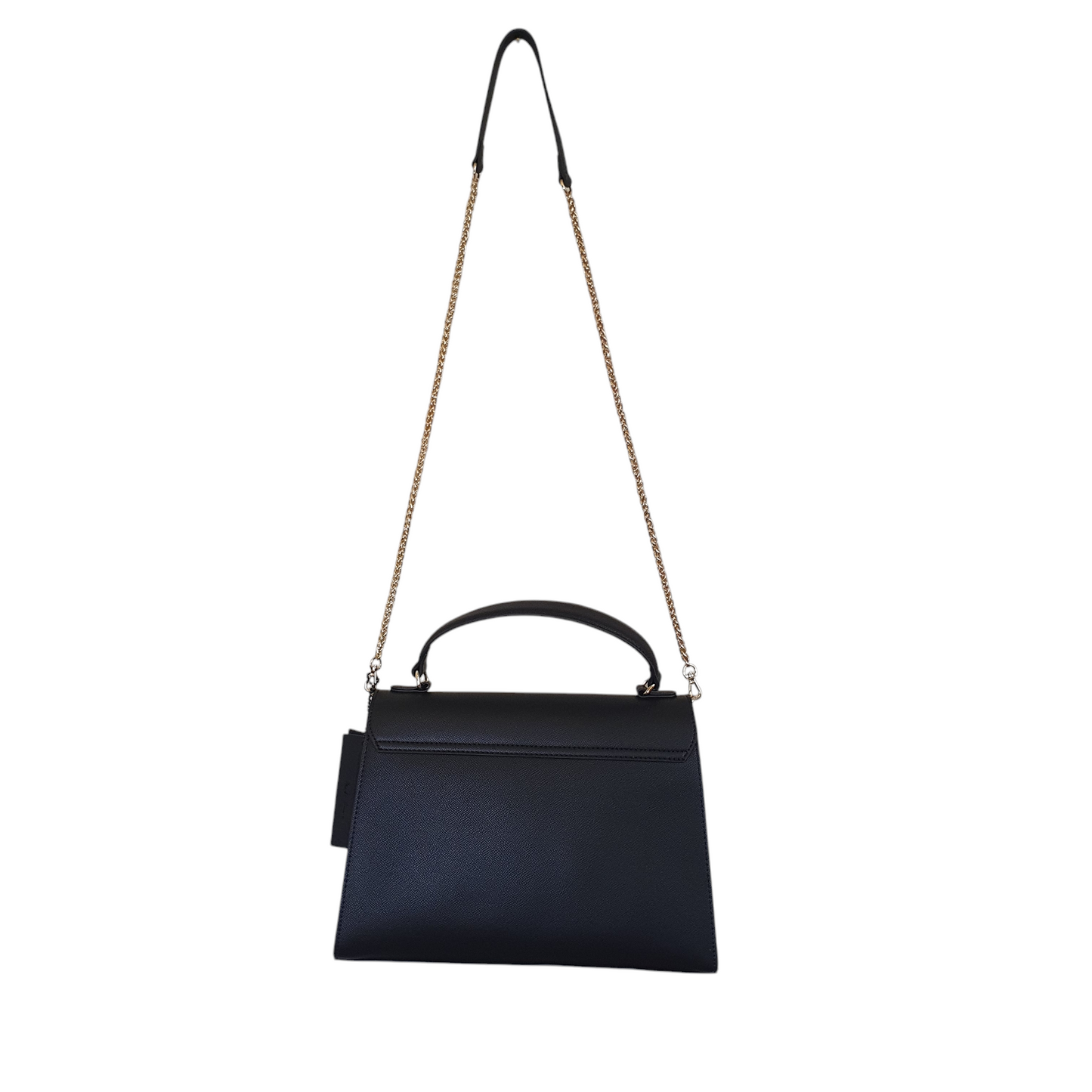 Borsa con tracolla oro met