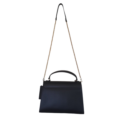 Borsa con tracolla oro met