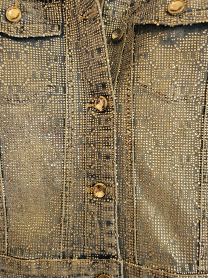 Giacca denim met