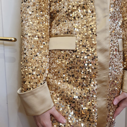 Abito-blazer paillettes Giulia N