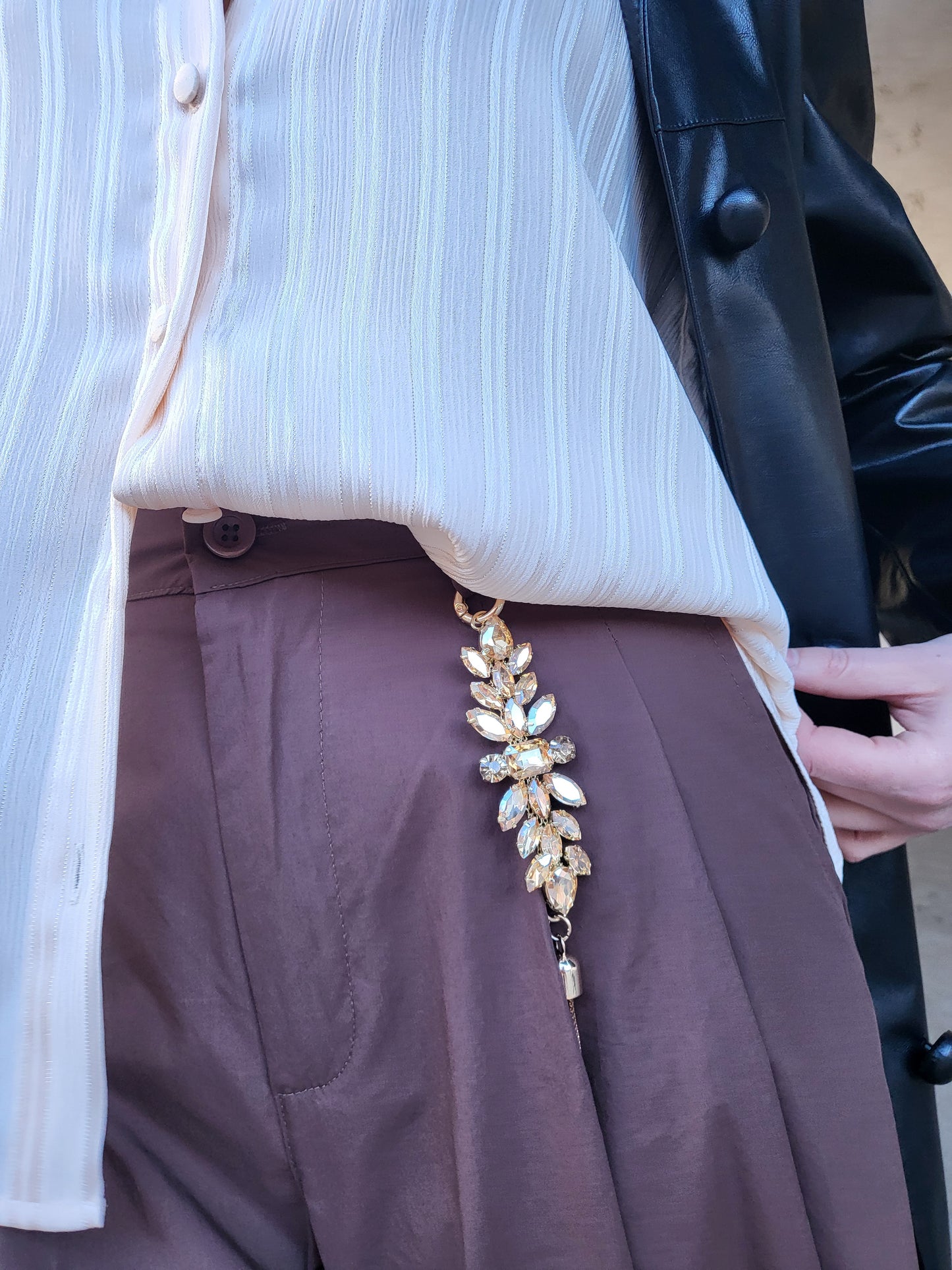Pantalone ampio odi et amo