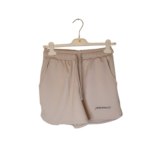 Shorts corto beige
