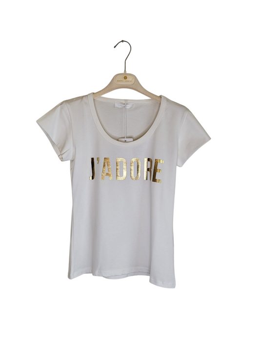 Tshirt j'adore met