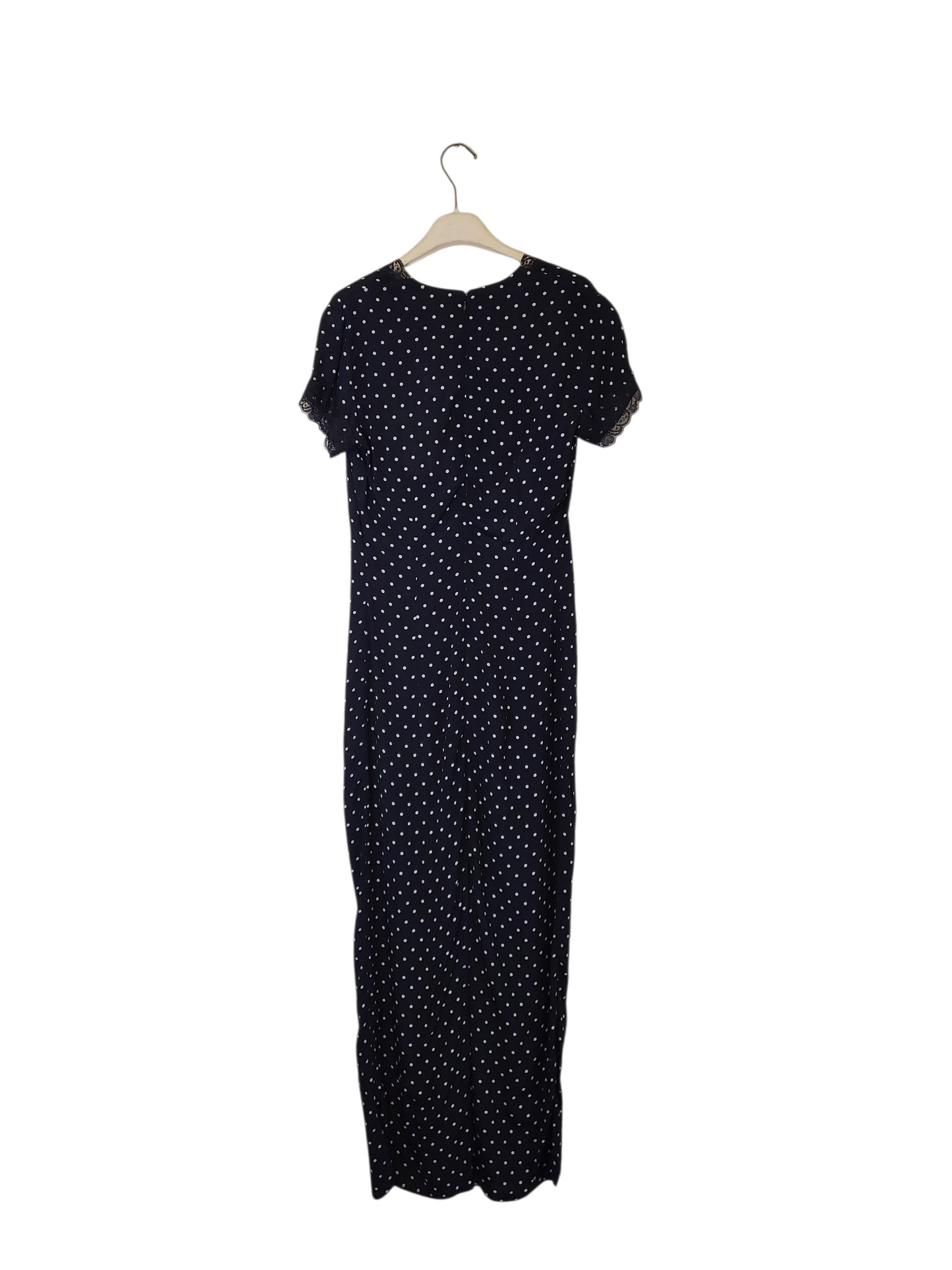Abito pois con pizzo mar