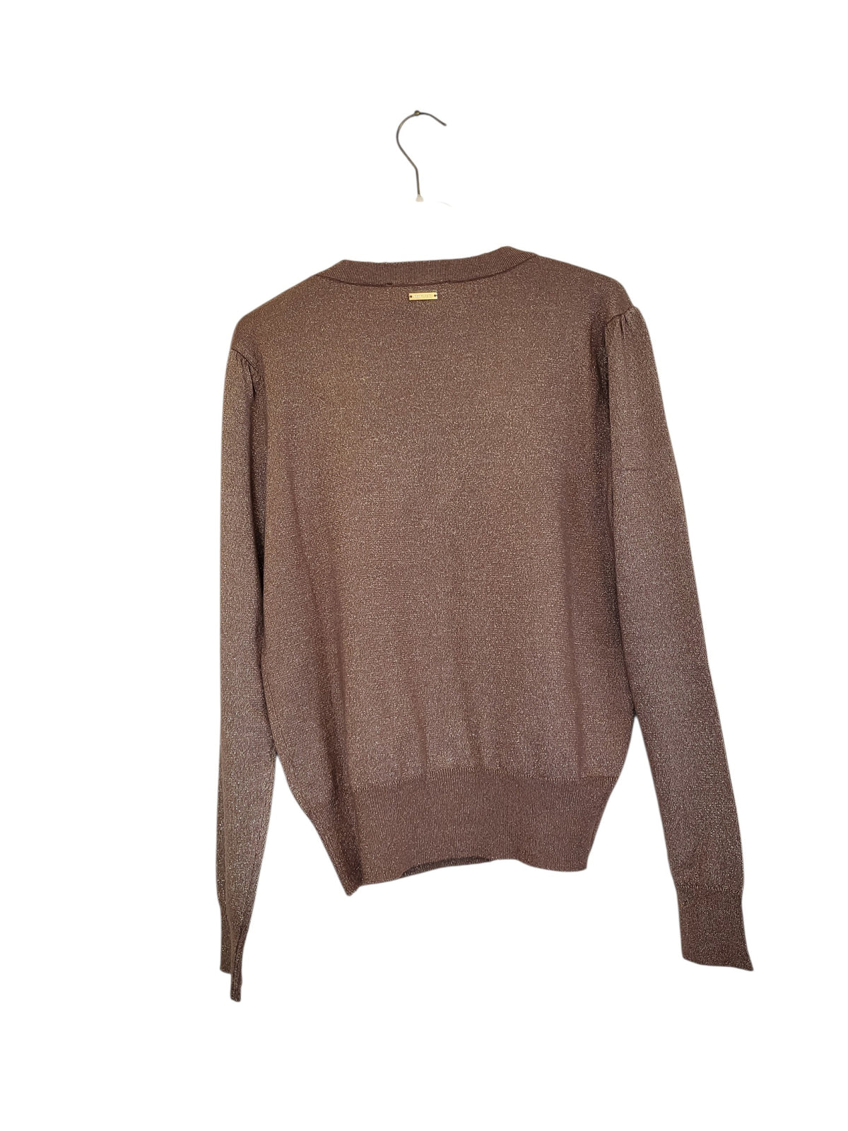 Cardigan lurex nosecrets