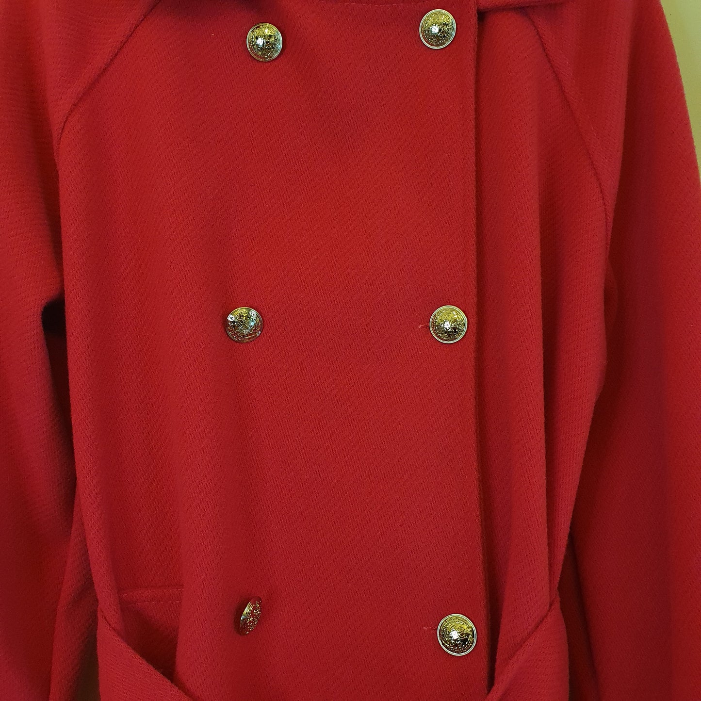 Cappotto fucsia