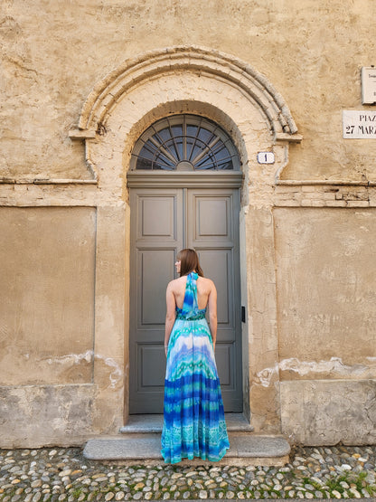 Abito scollo schiena Pho Firenze