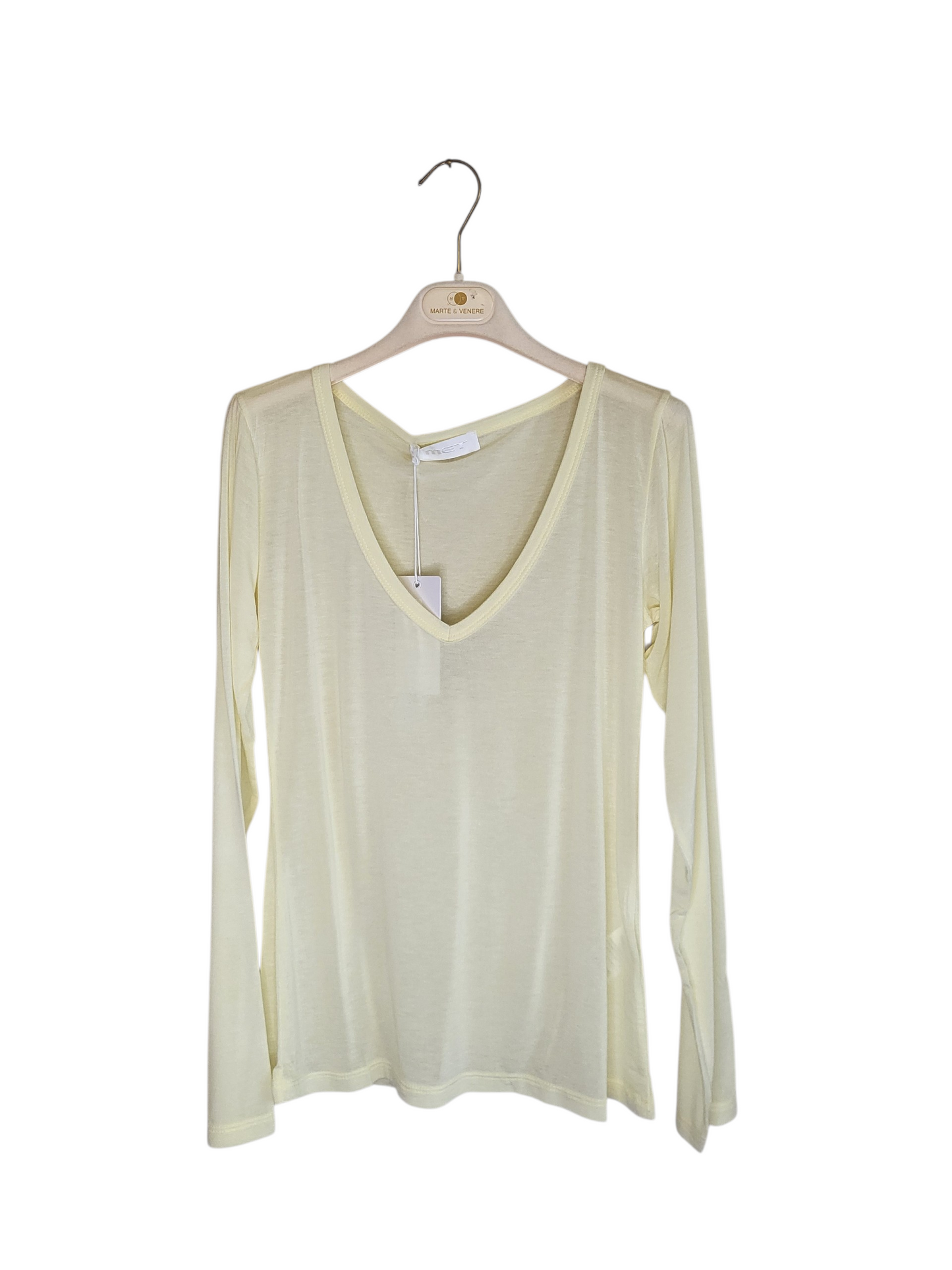 Maglia scollo V met