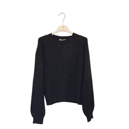 Maglia con paiettes