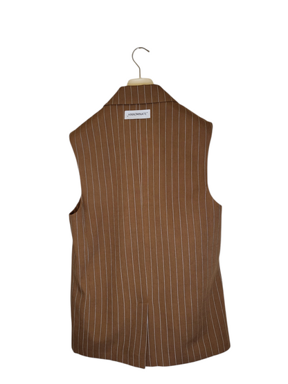 Gilet gessato hinnominate