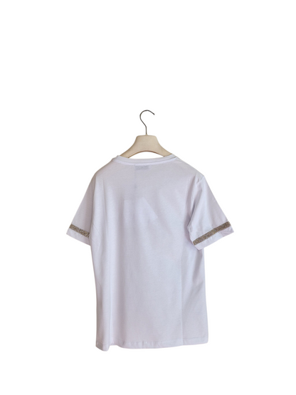 T shirt strass odi et amo